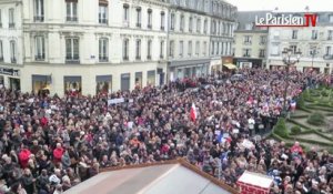 Compiègne : rassemblement en hommage à Charlie Hebdo