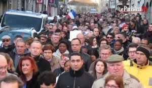 Marche blanche contre la terreur à Dammartin-en-Goële