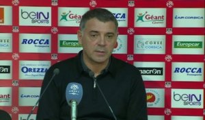 FOOT - L1 - ACA - Bracconi : «Lille a joué à 12»