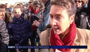 Marche républicaine : de nombreux rassemblements partout en France