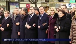 Marche républicaine : une mobilisation politique