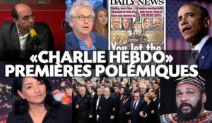 «Charlie Hebdo»: Premières polémiques