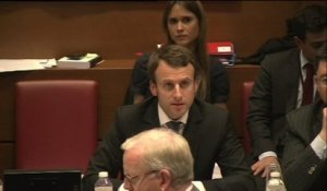 Emmanuel Macron : "L'autocar a un meilleur bilan carbone que le covoiturage"