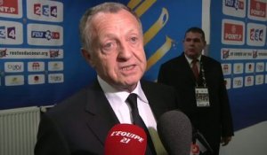 FOOT - C. LIGUE - OL - Aulas : «J'ai envie d'aller pleurer avec mes joueurs»