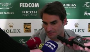 TENNIS - ATP - Monte-Carlo - Federer : «Dommage, j'étais pas loin»