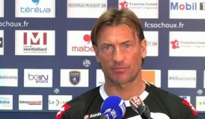 FOOT - L1 - FCSM - Renard : «Pas une pression énorme»