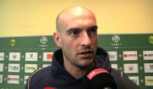 FOOT - L1 - FCN - Riou : «On se complique le match»