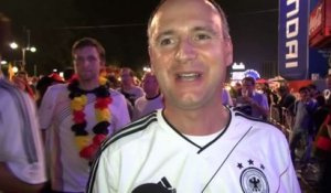 FOOT - CM : Les supporters allemands se voient champions du monde