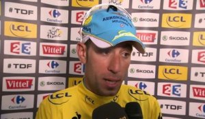 CYCLISME - TOUR - 6e étape - Nibali: «Il fallait être vigilant»