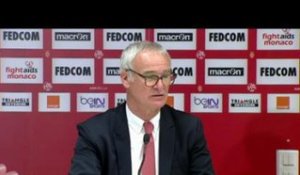 FOOT - L1 - ASM - Ranieri : «Monaco doit souffrir et lutter pour faire un résultat»