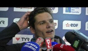 NATATION - CHF (H) - 100m NL - Manaudou : «Il y a encore du boulot»