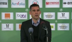 FOOT - L1 - EAG - Gourvennec : «Battus dans l'engagement»