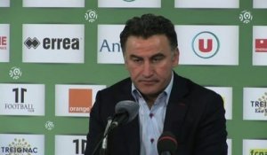 FOOT - L1 - ASSE - Galtier : «Les hommes de surface ont fait la différence»