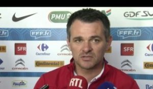 FOOT - L1 - FCGB - Sagnol : «Je ne confirme rien du tout»