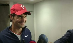 TENNIS - RG - ATP - Federer : «Je reviens avec plus de confiance»