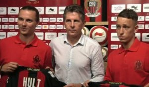 FOOT - L1 - TRANSFERTS - OGCN - Puel : «Des profils comme on les aime»