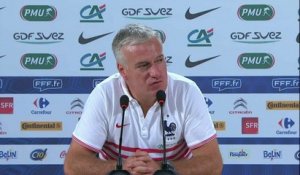 FOOT - CM - BLEUS - Deschamps : «Quand t'es pas né, t'es pas né»