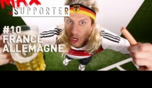 MAX LE SUPPORTER - Ep10 : France Allemagne, le Blockbuster de la FIFA !