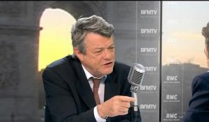 Jean-Louis Borloo: "la liberté s'exprime, mais le respect, cela doit être tous les jours"