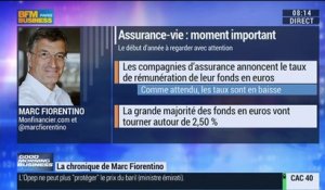 Marc Fiorentino: Épargne sécurisée: "Il n'y a pas d'alternatives à l'assurance-vie" - 13/01