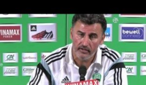 FOOT - C3 - ASSE - Galtier : «Une grande émotion»