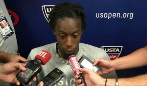 TENNIS - US OPEN - Monfils: « Tranquillement... »