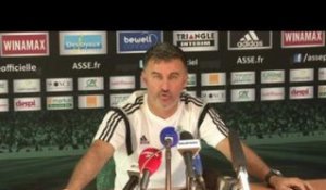 FOOT - L1 - ASSE - Galtier : «Ne me faites pas croire que Paris est affaibli...»