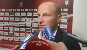 FOOT - L1 - LOSC - Balmont : «Les sifflets du public ça me gonfle»