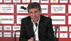 OGCN - Puel : «On répond présent»