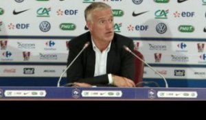 FOOT - BLEUS - Deschamps : «Pas là pour faire du sang frais»