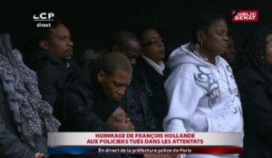 Hommage de François Hollande à Clarissa Jean-Philippe