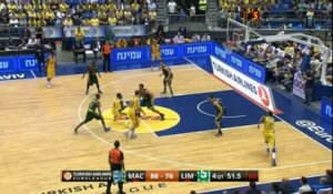 BASKET - EUROLIGUE (H) : Résumé de Maccabi Tel Aviv - CSP Limoges