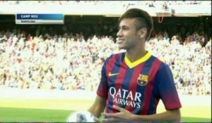 FOOT - ESP- Barça : Messi-Neymar, le duo gagnant