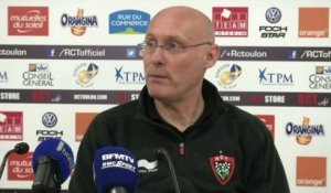 RUGBY - TOP 14 - RCT: Laporte « Si il y a Jonny... »