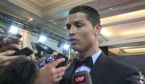 Ronaldo sur son Ballon d'or : « je le méritais peut-être plus que les autres »