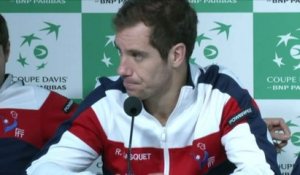 TENNIS - COUPE DAVIS - Gasquet : «C'était à moi d'être plus fort»