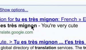 Google - moteur de recherche - février 2010 - "Parisian Love", "Search on"