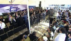 Israël : funérailles des 4 Français juifs tués à Paris