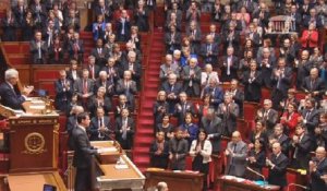 L'Assemblée nationale entonne la Marseillaise en hommage aux victimes des attentats