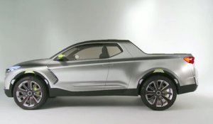 Detroit 2015 : Hyundai Santa Cruz Crossover Truck Concept