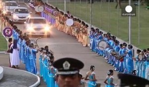Sri Lanka: le pape François plaide pour l'unité et la réconciliation nationale