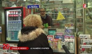 L'équipe de Charlie Hebdo dévoile le numéro des rescapés