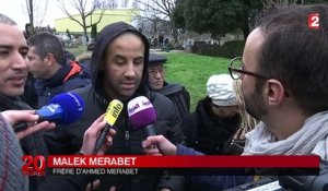 Le dernier hommage à Ahmed Merabet, le policier tué près de Charlie Hebdo