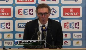 CdL - Blanc : "Pas plus rassuré qu'avant le match''