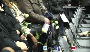 Hommage à la policière tuée à Montrouge