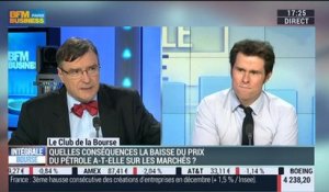 Le Club de la Bourse: Emmanuel Soupre, Benjamin Louvet et Jérôme Vinerier - 14/01