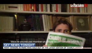 Une de Charlie Hebdo : Caroline Fourest censurée sur Sky News
