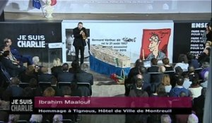 Charlie Hebdo : le musicien Ibrahim Maalouf rend hommage à Tignous