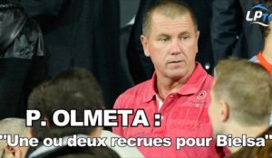 Olmeta : "Une ou deux recrues pour Bielsa"