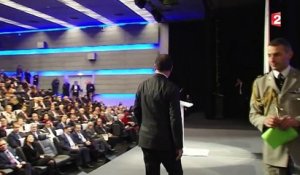 François Hollande à l'Institut du monde arabe : "nous devons refuser les amalgames"